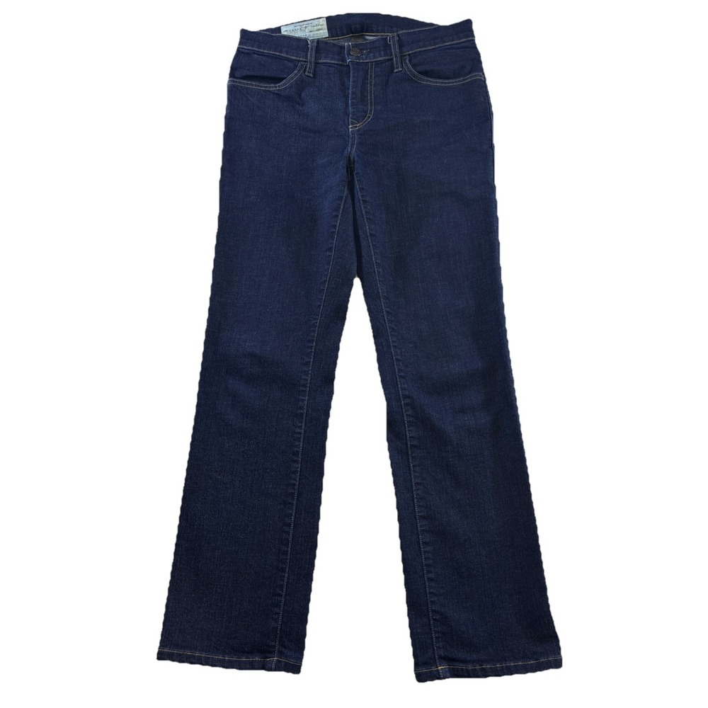 imogene + willie Women's Straight Leg Jeans in Dark Indigo
